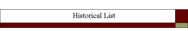 Historical List