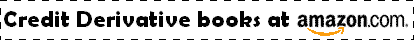 Credit Derivative books at amazon.com