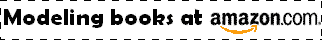 Modeling books at amazon.com