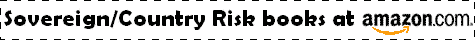 Sovereign/Country Risk books at amazon.com