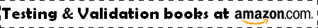 Testing and Validation books at amazon.com