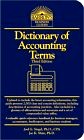 Dictionary of Accounting Terms, 3rd Ed